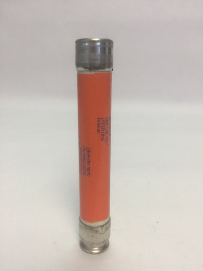 GOULD SHAWMUT AMP-TRAP 2000 A6D6R TIME DELAY FUSE 6A 600VAC CLASS RK1 (LOT OF 5)