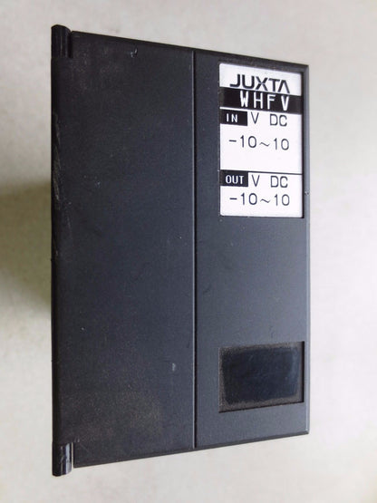 YOKOGAWA JUXTA WHFV / WHFV-77-2*B  HOF29071 / H0F29071 SIGNAL CONDITIONER? 10VDC