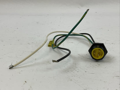BRAD CONNECTIVITY 1300130202 3P MALE STRAIGHT CONNETOR REPLACES 40909 (LOT OF 2)