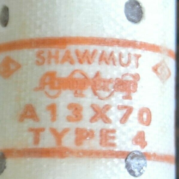 SHAWMUT A13X70 SEMICONDUCTOR / RECTIFIER FUSE 70A / 130VAC NEW SURPLUS / EACH