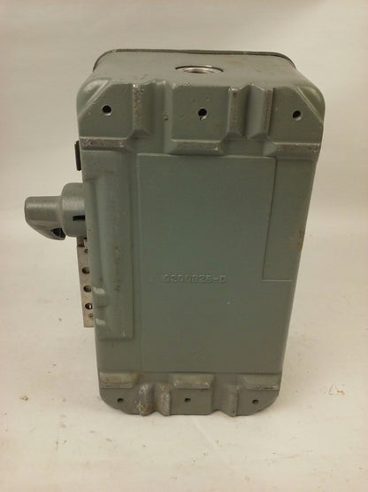 SQ D. H361ND SER. D1, SAFETY SWITCH, 30A, 277/480VAC, FUSIBLE, NEMA 4&5, NEW