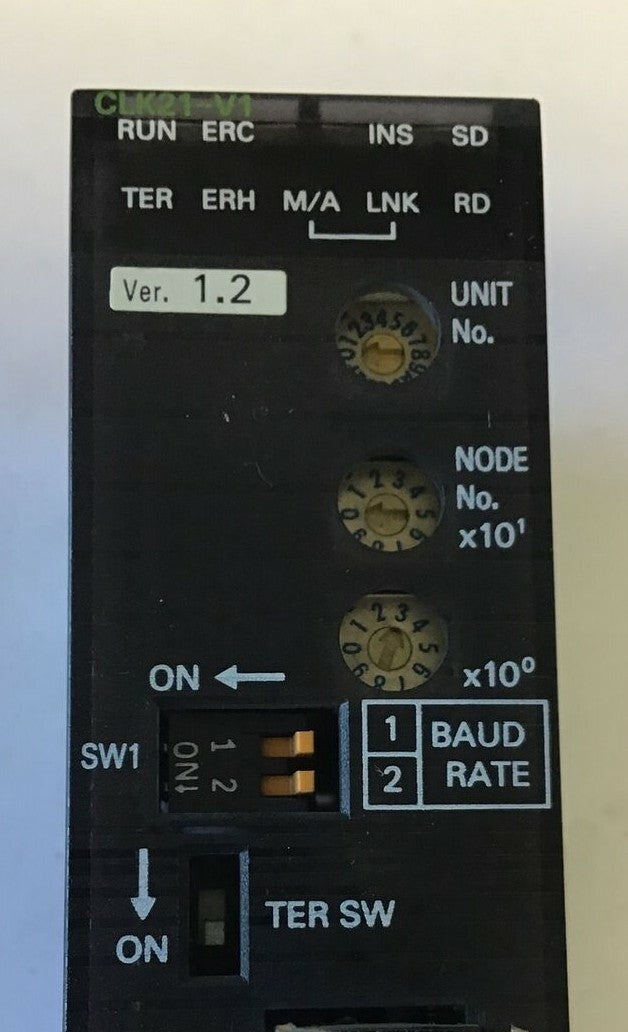 OMRON CJ1W-CLK21-V1 CONTROLLER LINK UNIT