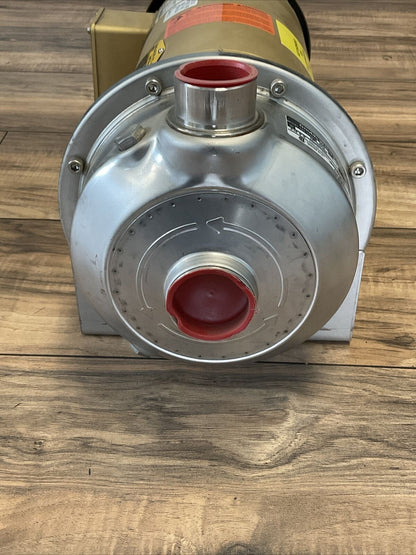 GOULD WATER TECHNOLOGY 2ST1H9A4BM NPE 1 1/4 X 1 1/2-6 PUMP E09A32E5BB2S 3HP
