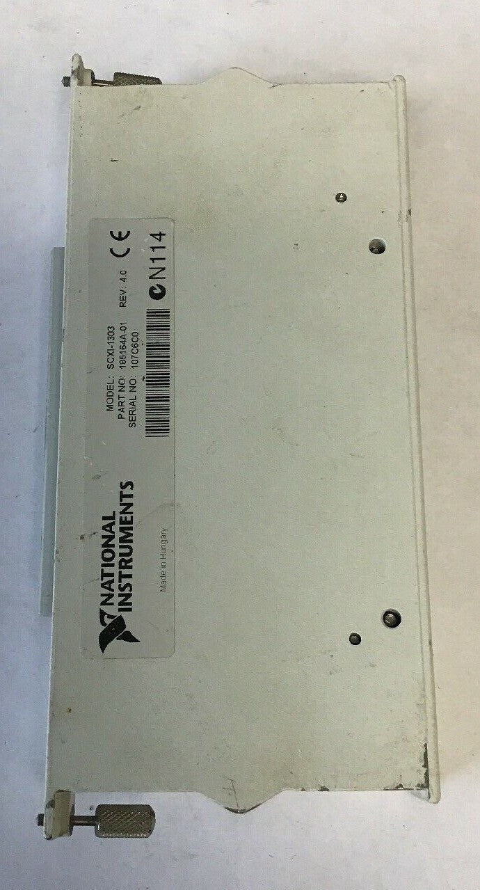 NATIONAL INSTRUMENTS NI SCXI-1303 TERMINAL BLOCK