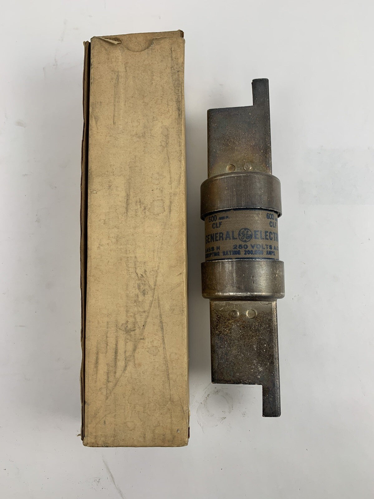 General Electric GF8A600 600A 250V Fuse
