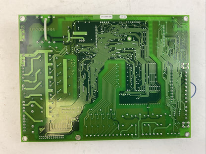YASKAWA UTC000044 R11 BYPASS CONTROL CIRCUIT BOARD UWR00563-1 REV:0 EXCEL 161