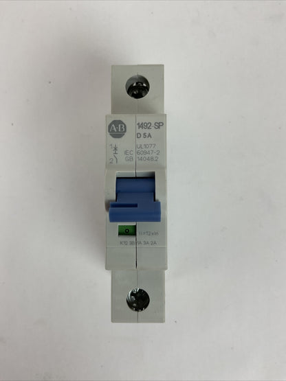 ALLEN BRADLEY 1492-SPM1D050 PROTECTOR 277VAC 48VDC SER D
