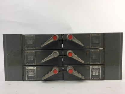 Federal Pacific QMQB-3332C Fusible Panelboard Switch 30 Amp 240VAC 3-POLE 3 HP