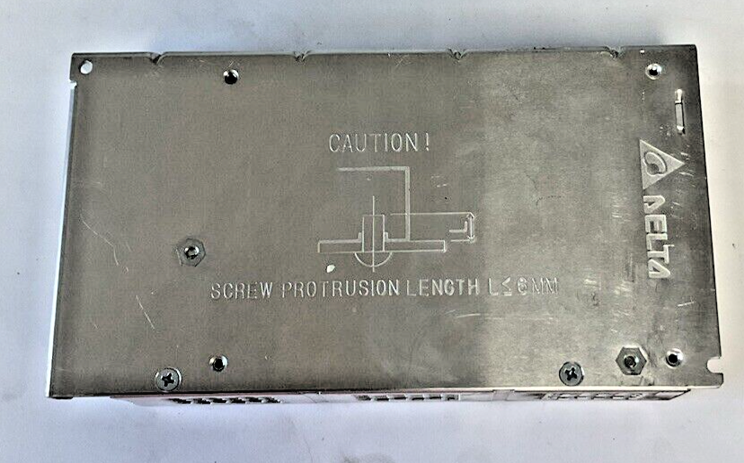 DELTA ELECTRONICS PMC-24V150W1AA POWER SUPPLY 240VAC REV.05