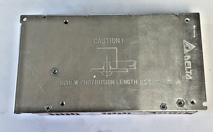 DELTA ELECTRONICS PMC-24V150W1AA POWER SUPPLY 240VAC REV.05