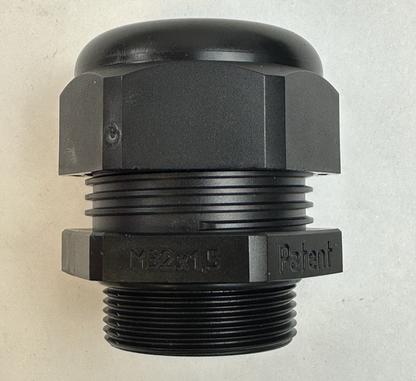 HARTING HAN CGM-P M32X1.5 CABLE GLANDS IP68 BLACK 19000005186 LOT OF 4