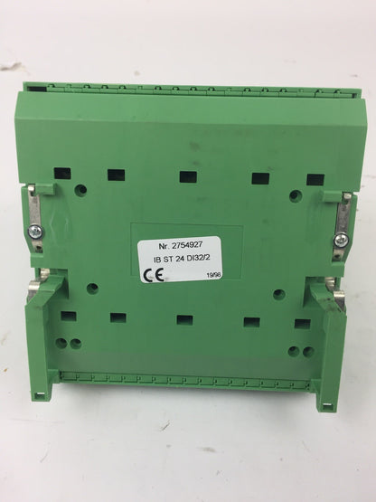 PHOENIX CONTACT IB ST 24 DI 32/2 INTERBUS INPUT MODULE
