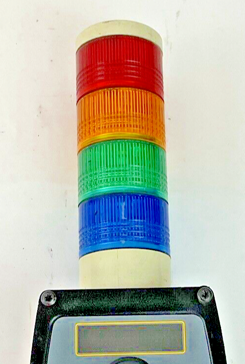 ATLAS COPCO ESL04-COMPACT STACK LIGHT ASSEMBLY W/O KEY HW REV.2 SW REV 0.12