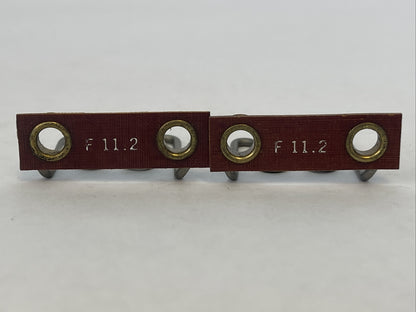 FEDERAL F 11.2 HEATER (LOT OF 2)