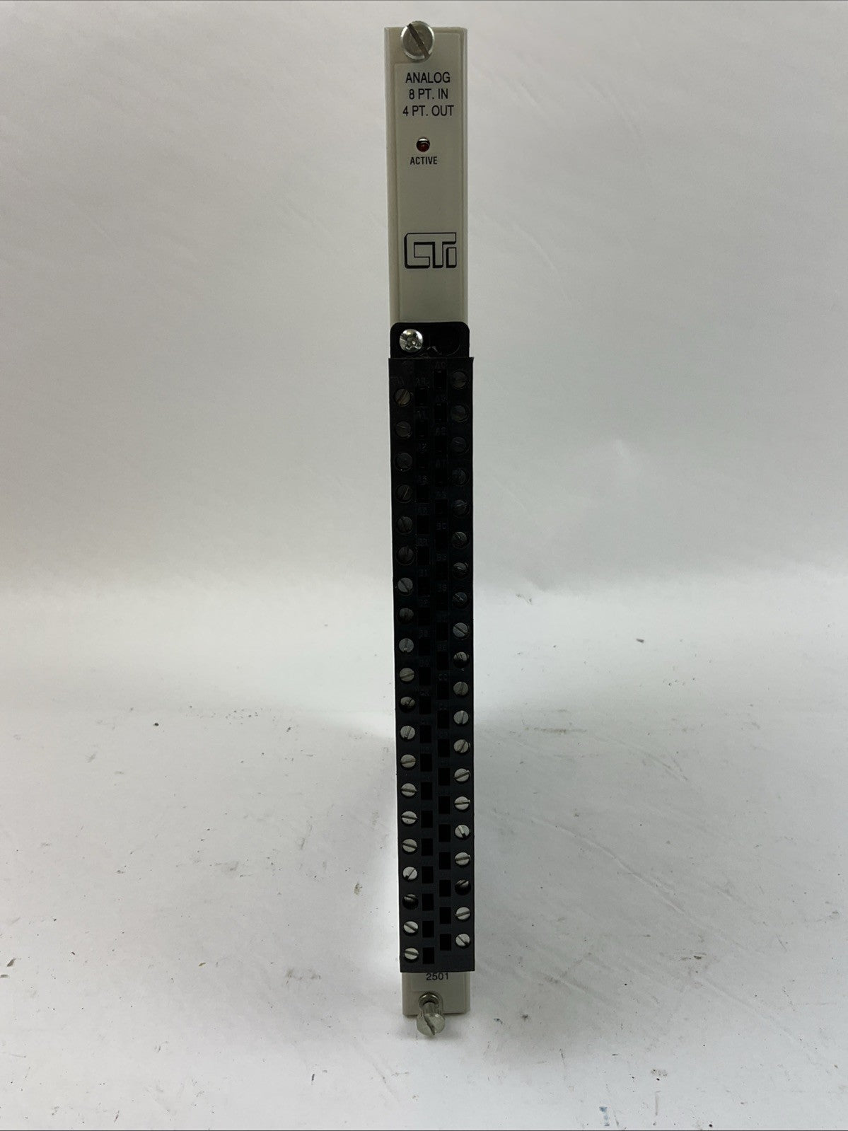 CONTROL TECHNOLOGY INC 901C-2501 ANALOG 8 PT INPUT 4 PT OUTPUT