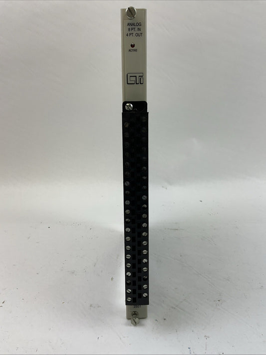 CONTROL TECHNOLOGY INC 901C-2501 ANALOG 8 PT INPUT 4 PT OUTPUT