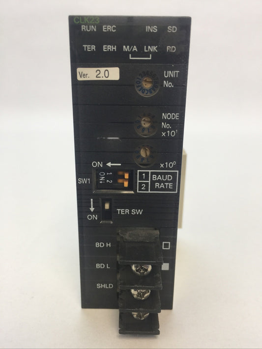 OMRON CJ1W-CLK23 CONTROLLER LINK UNIT VER 2.0