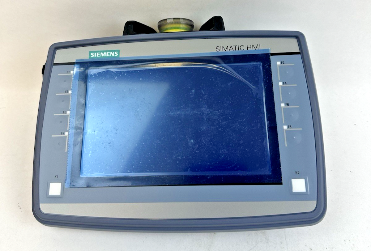 SIEMENS 1P 6AV2 125-2GB23-0AX0 SIMATIC HMI TP700F MOBILE WITH KEY