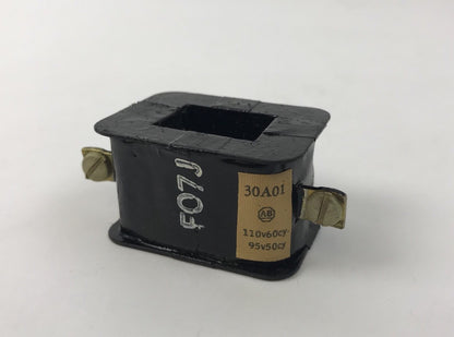 Allen Bradley 30A01 Coil New In Original Box 110 V 60 Cy 95 V 50 Cy