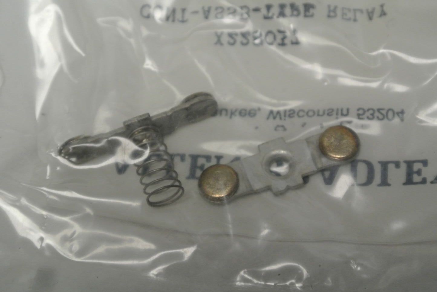 LOT of 6 / ALLEN-BRADLEY X-228037 MOVABLE CONTACT ASSEMBLY / BX, BXL / RELAY