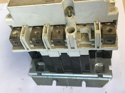 WESTINGHOUSE AC LIGHTING CONTACTOR A202K1EA MODEL J 6710C54G34