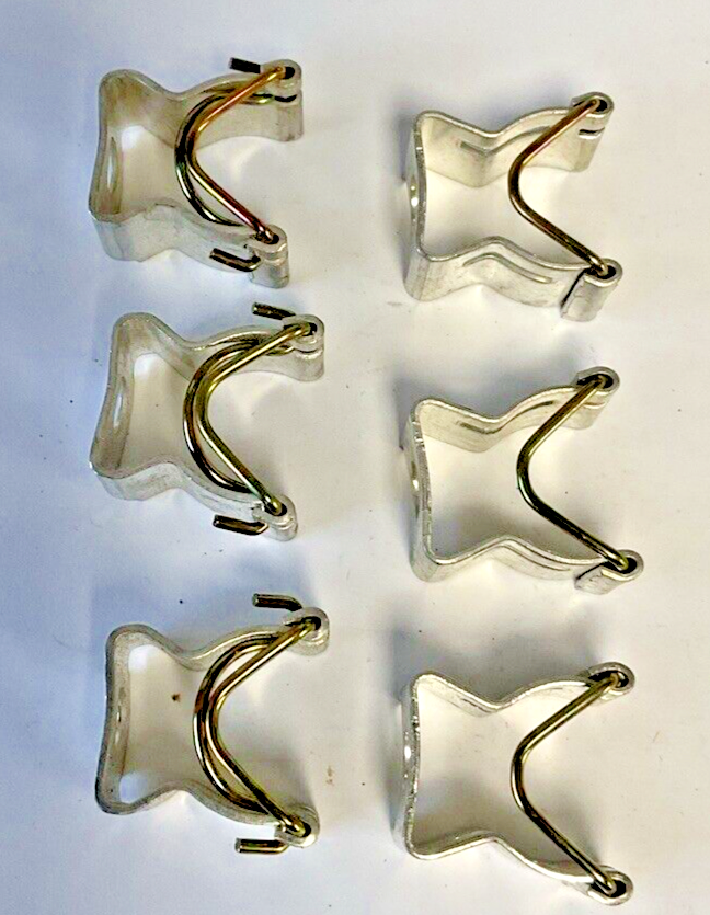 SQUARE D 9999 SR-2 FUSE CLIP KIT SER.A 250-600V 0-60A CLASS R ***LOTOF2***