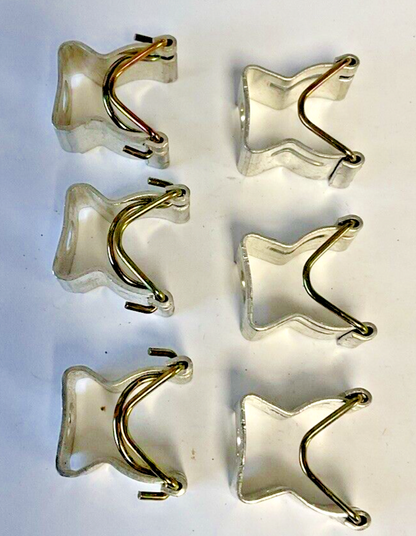 SQUARE D 9999 SR-2 FUSE CLIP KIT SER.A 250-600V 0-60A CLASS R ***LOTOF2***