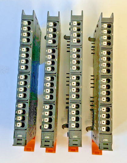 WEIDMULLER UR20-16DI-P DIGITAL INPUT MODULE 24VDC ****LOTOF4****