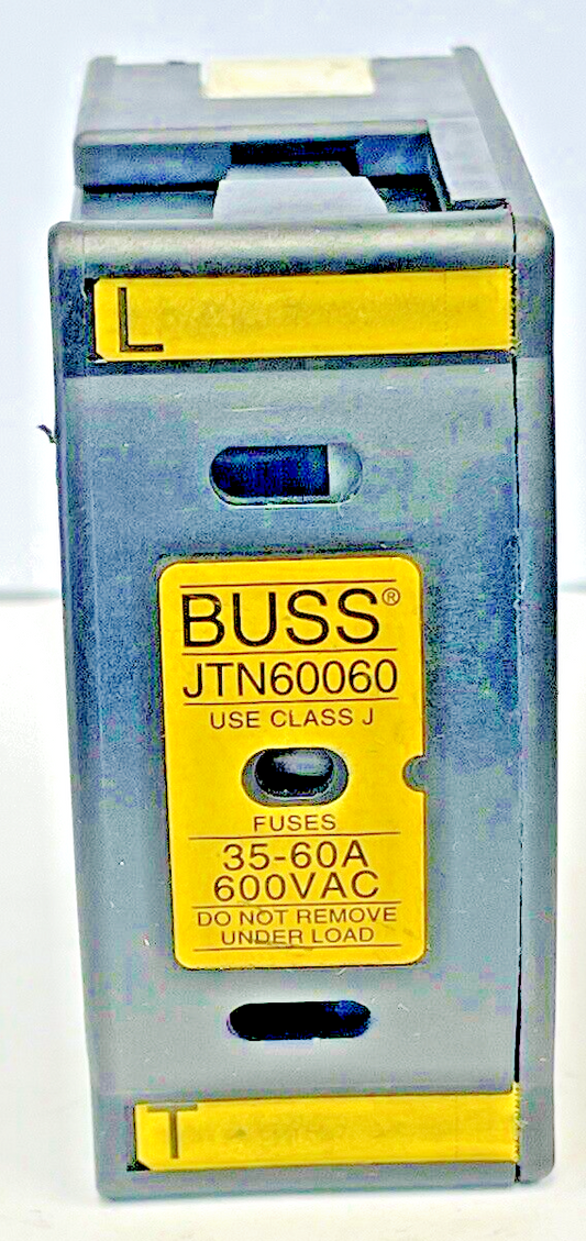 BUSS  JTN60060  CLASS J FUSE HOLDER  35-60AMP 600 VAC