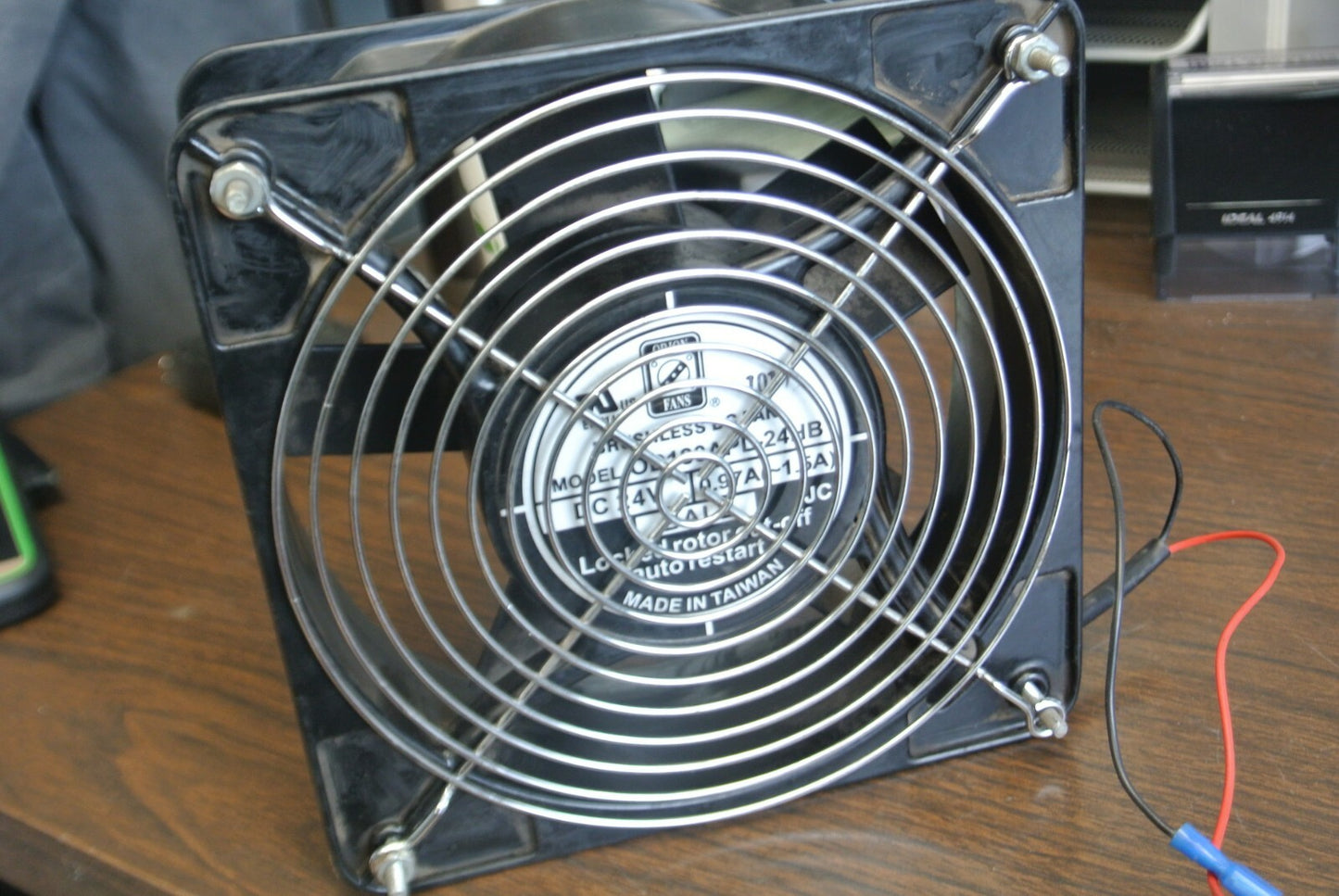 ORION FANS OD180APL-24HB / BRUSHLESS DC FAN / 24V / 0.97A (~1.5A) / 6"