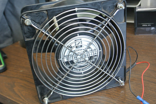 ORION FANS OD180APL-24HB / BRUSHLESS DC FAN / 24V / 0.97A (~1.5A) / 6"