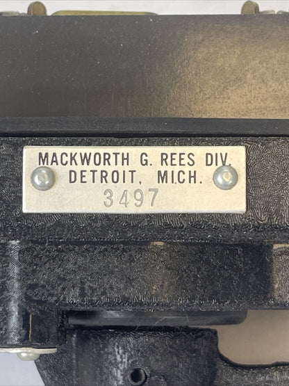 REES 3497 HAND OFF AUTO SELECTOR SWITCH