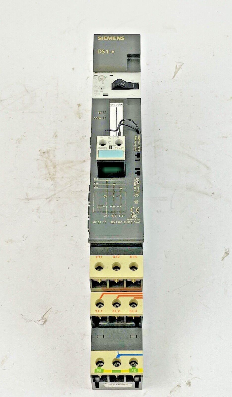 SIEMENS - 3RK1301-1HB00-0AA2/ 3RV1011-1HA10/ 3RH1911-1AA01/ 3RK 1903-0AB00