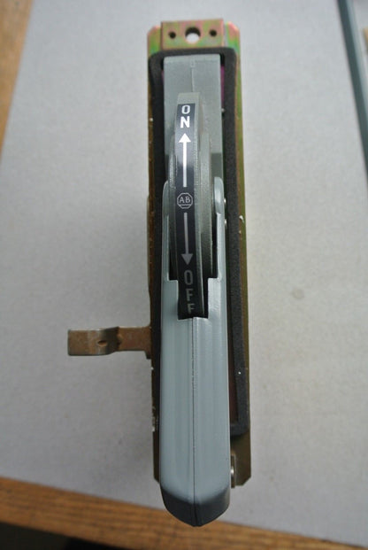 ALLEN-BRADLEY REMOTE OPERATOR for 1494M-NF60 - NO DISCONNECT SWITCH NEW SURPLUS