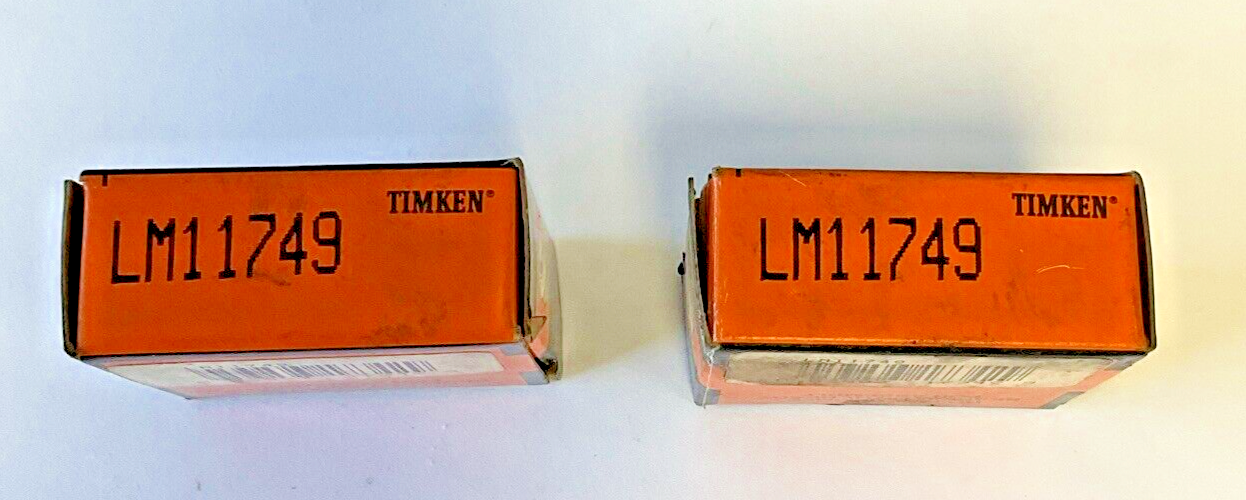 TIMKEN LM11749 TAPPERED ROLLER BEARING ***LOTOF2***