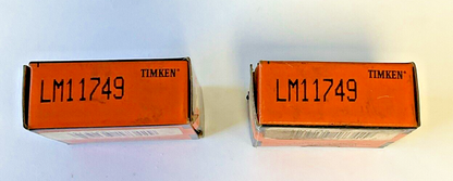 TIMKEN LM11749 TAPPERED ROLLER BEARING ***LOTOF2***