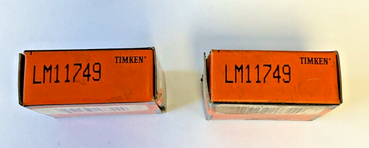 TIMKEN LM11749 TAPPERED ROLLER BEARING ***LOTOF2***