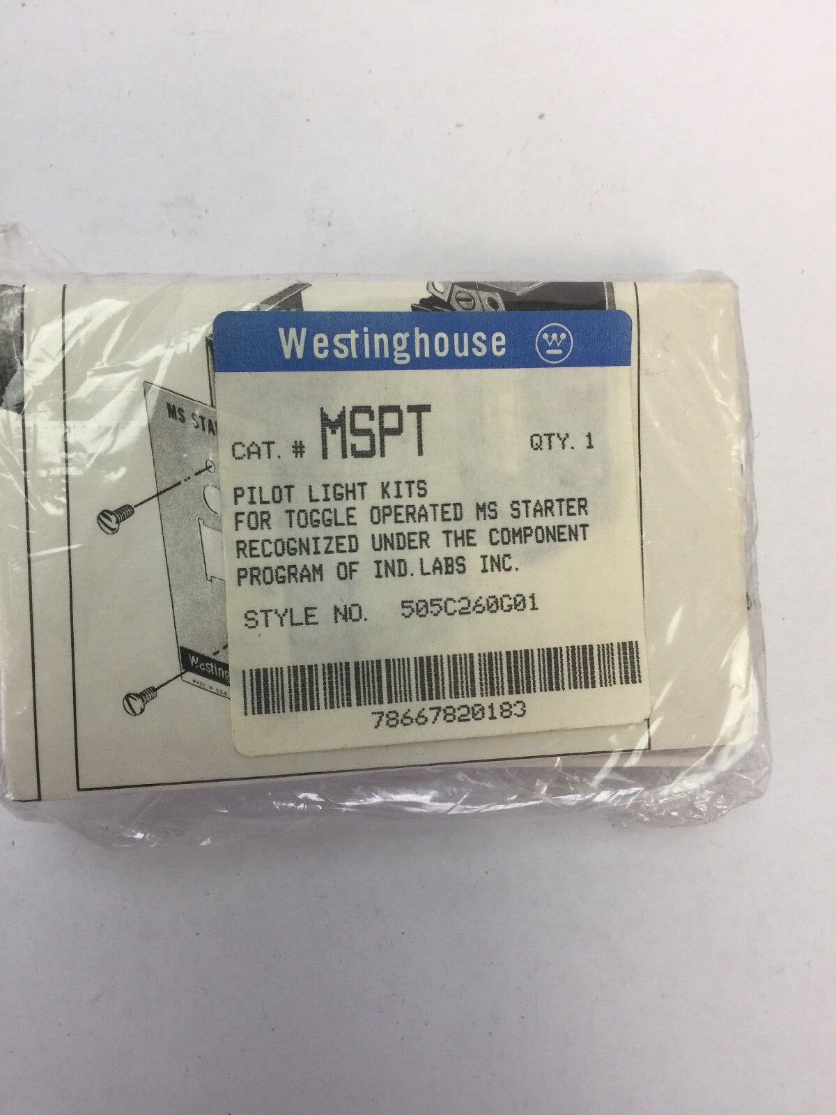 CHALLENGER 4003T02SNIP MANUAL STARTER 115-230V 1HP