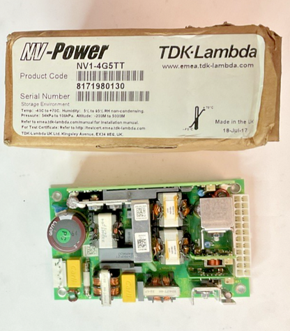 TDK-LAMBDA NV1-4G5TT POWER SUPPLY