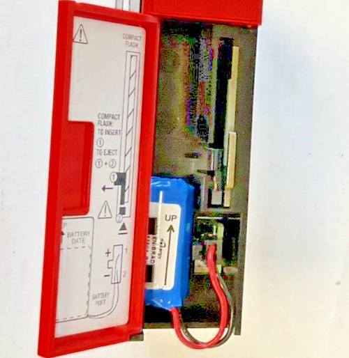 ALLEN BRADLEY 1756-LSP B GUARDLOGIX 55LSP PROCESSOR CAT REV.F01 F/W REV. 1.9