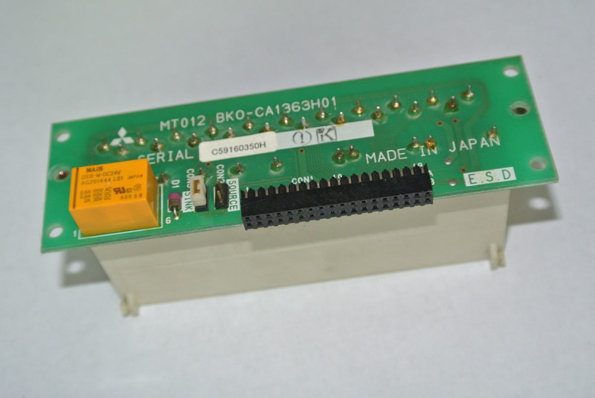 MITSUBISHI MT012 BKO-CA1363H01 TERMINAL CIRCUIT BOARD for INVERTER