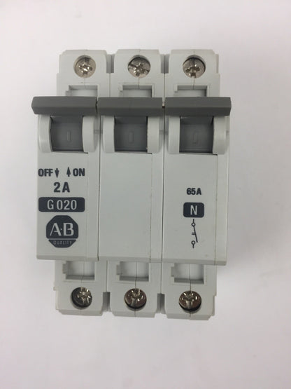 ALLEN BRADLEY 1492-CB2G020-N