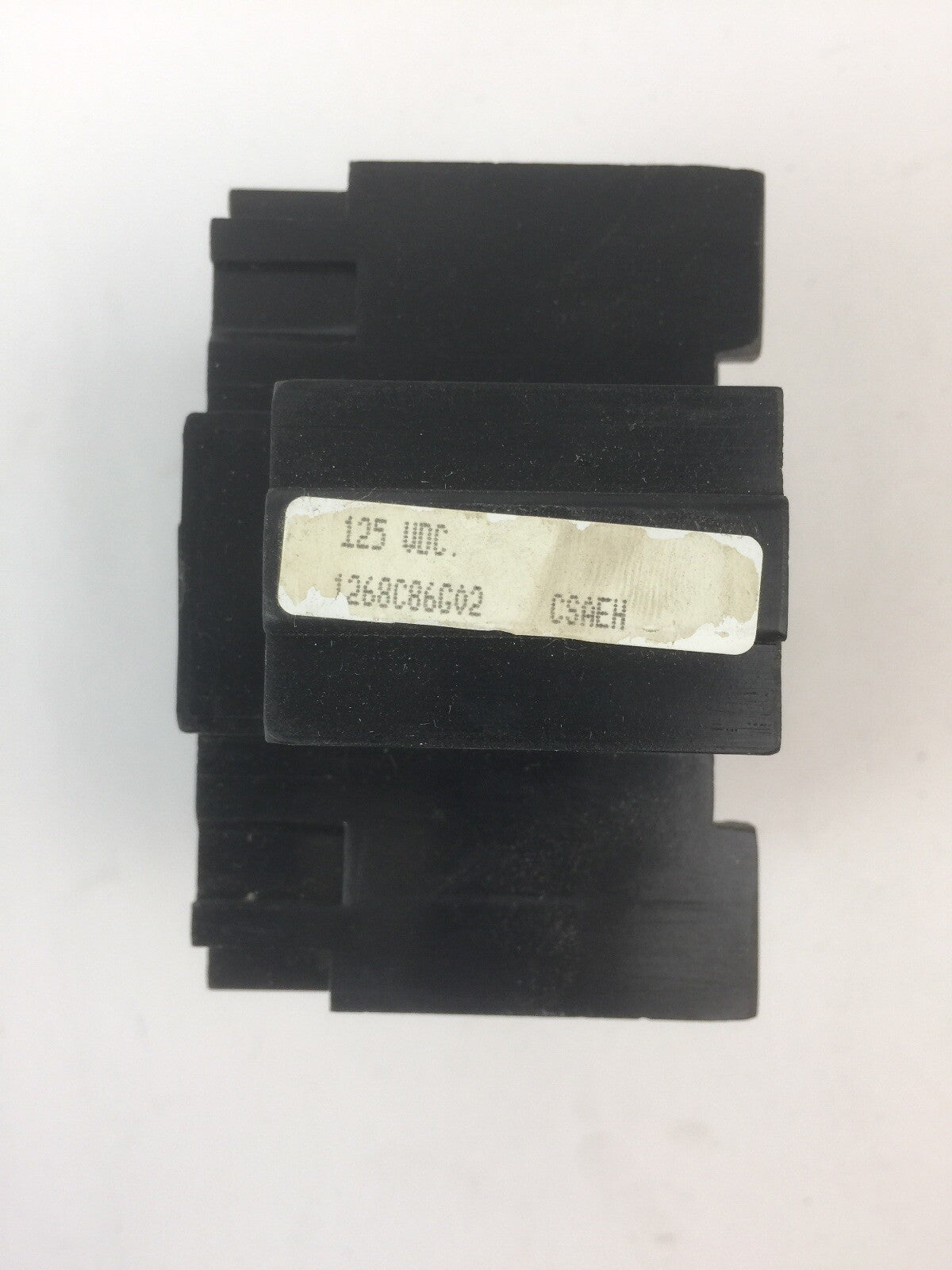 WESTINGHOUSE 1268C86G02 COIL 125VDC