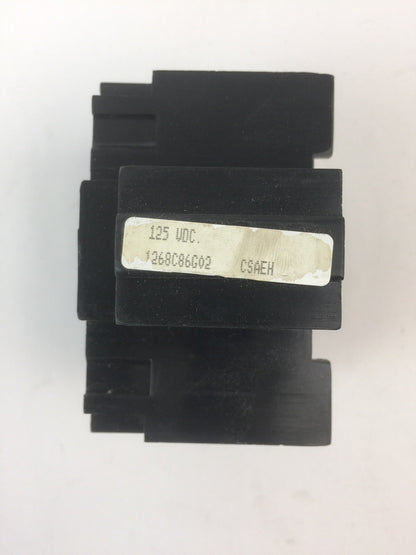 WESTINGHOUSE 1268C86G02 COIL 125VDC