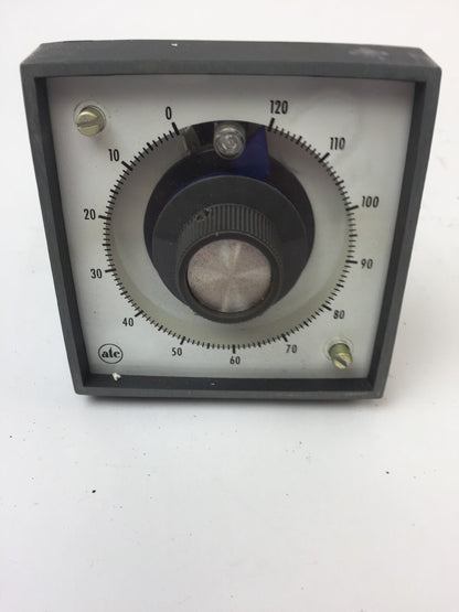 AUTOMATIC TIMING & CONTROLS 3075 305D008A10UX 120 SECOND TIMER 120V 60HZ