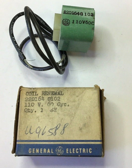 GENERAL ELECTRIC 22D164G102 COIL 110V/60C