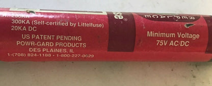 LITTELFUSE IDSR 10 FUSE POWR-PRO RK5 10A 600VAC TIME DELAY  ***LOTOF2***