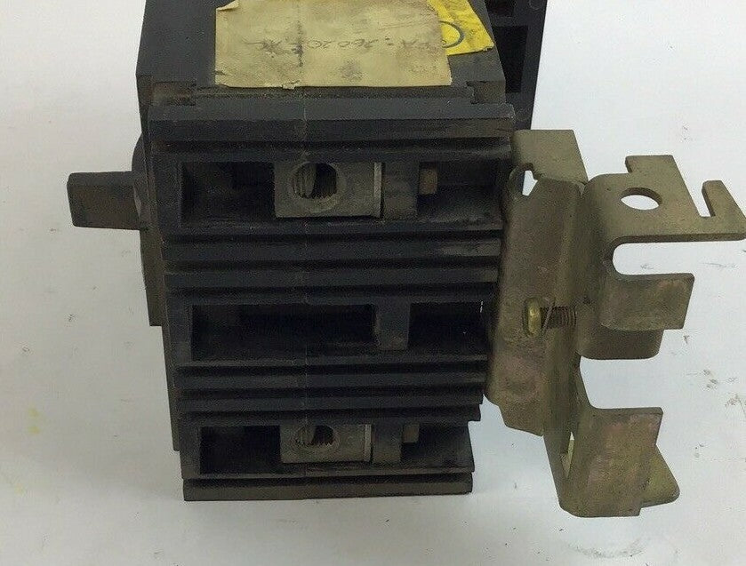 SQUARE D FA26020AC CIRCUIT BREAKER 20A 2POLE 600VAC 250VDC