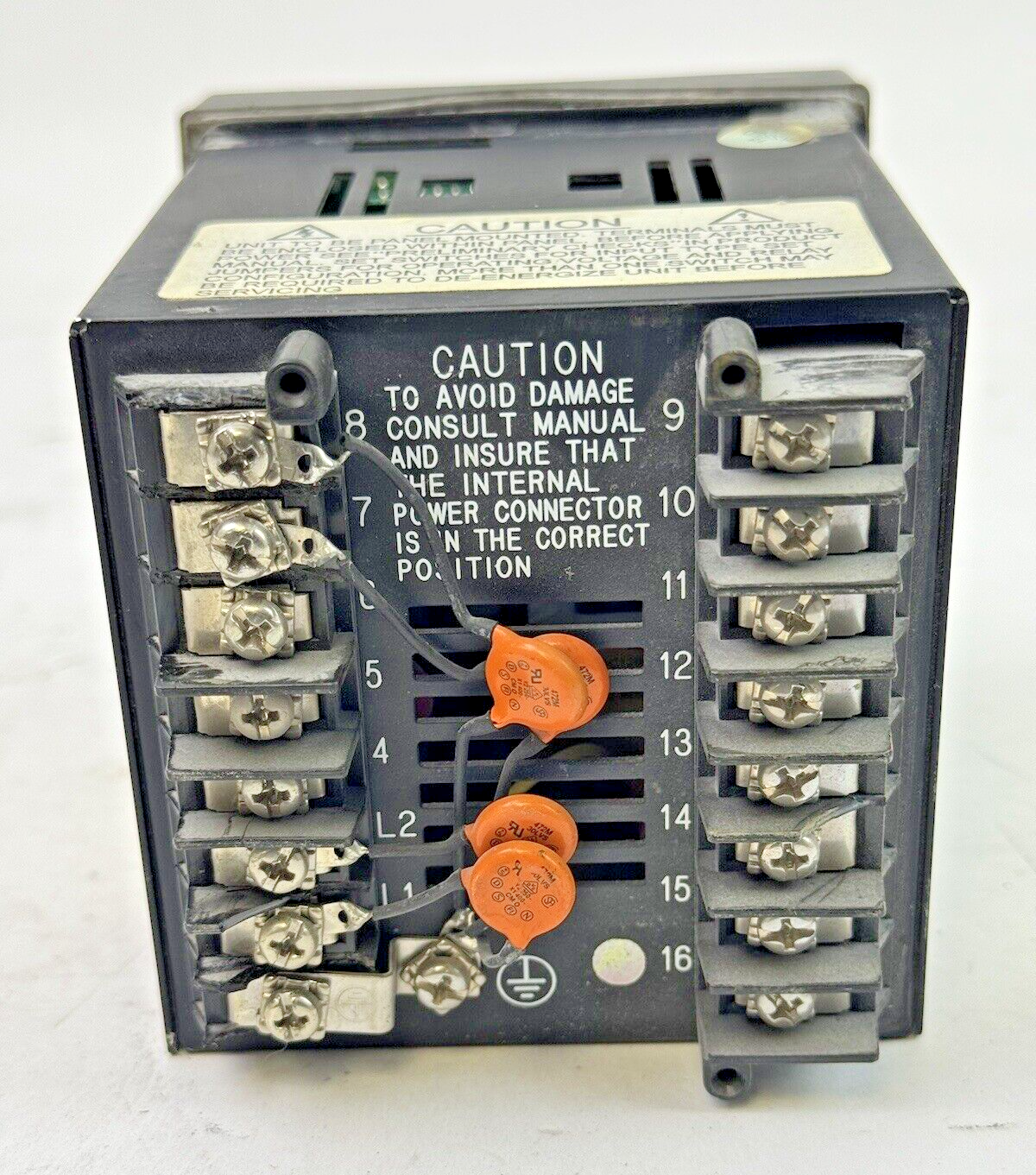 HONEYWELL - DC200C-2-200-1F0000-0 - UDC2000 MINI-PRO TEMPERATURE CONTROLLER