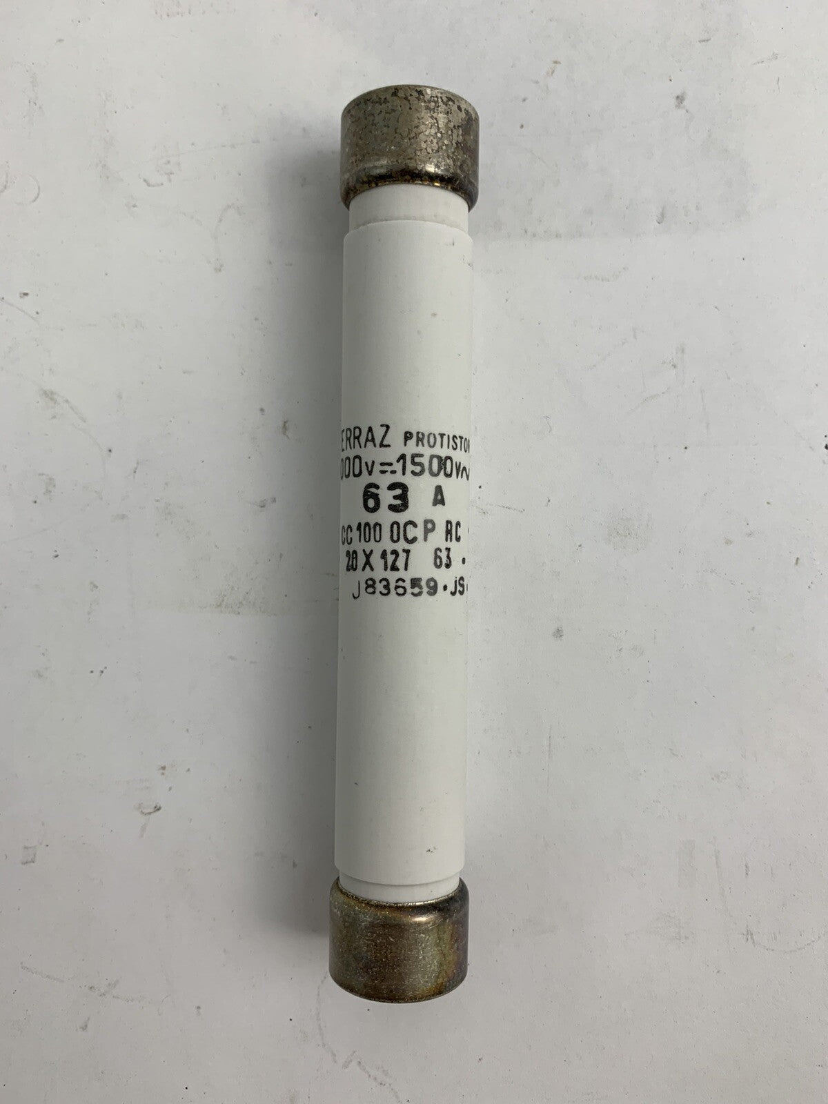 Ferraz CC1000CPRC 63A 1000V Protistor Fuse "Lot of 9"